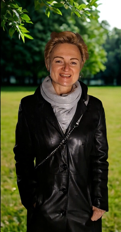Iwona, project lead and organiser.