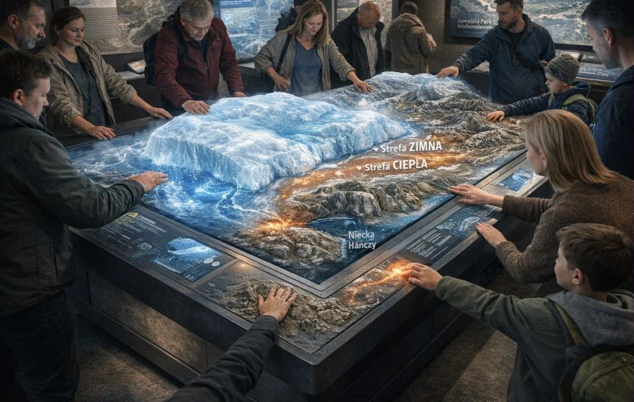 Installation scale model
